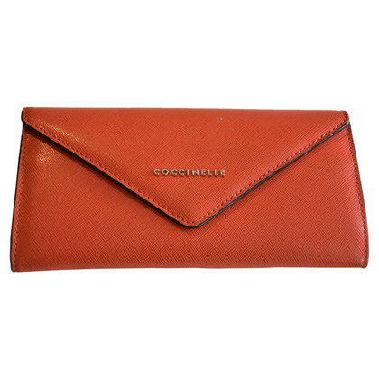Coccinelle Bag/Purse Leather in Orange