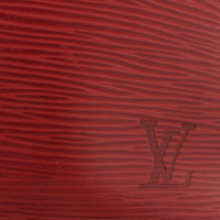 Louis Vuitton Noé Grand in Pelle in Rosso