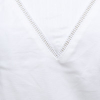 Comptoir Des Cotonniers Vestito in Cotone in Bianco