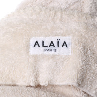Alaïa Jacket made of terry