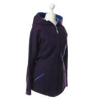 Mugler Thierry Mugler - Violettfarbene wool jacket