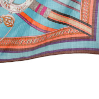 Hermès Tissu avec motif graphique