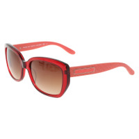 Marc By Marc Jacobs Zonnebril in het rood