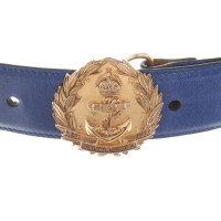 Ralph Lauren riem in blauw