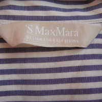 Max Mara Robe à rayures