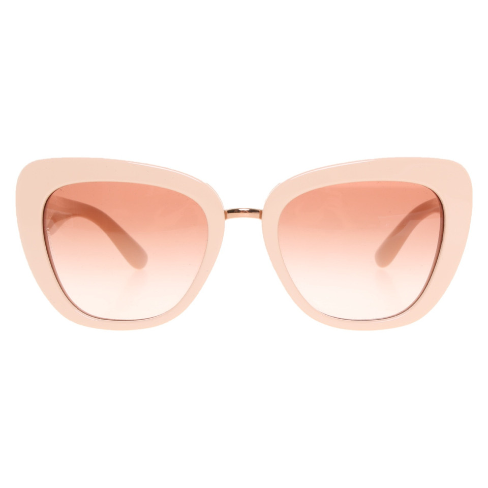 Dolce & Gabbana Sonnenbrille in Rosa / Pink