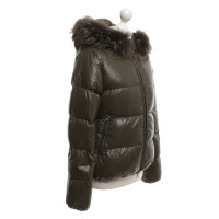 Duvetica Down jacket in olive