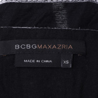 Bcbg Max Azria Mini abito in bianco e nero