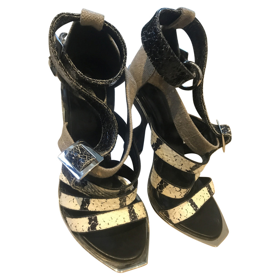 Balenciaga Sandals with pattern