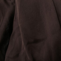 Hugo Boss Robe de soie en marron