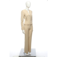 Gianni Versace Anzug in Creme