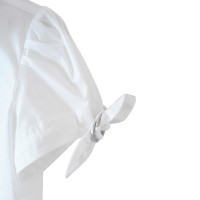 Steffen Schraut Short sleeve blouse in white