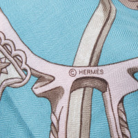 Hermès Tissu avec motif graphique