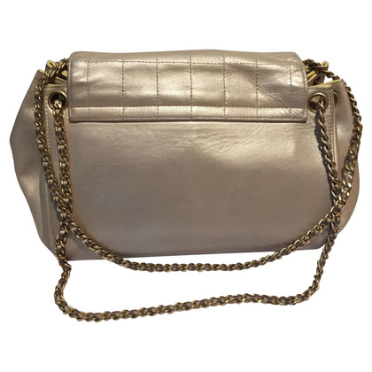 Chanel Flap Bag in metallic finish