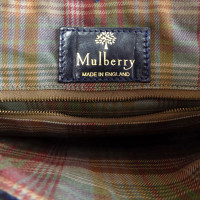 Mulberry Crossbody tas in blauw