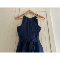 Diane Von Furstenberg Jumpsuit aus Seide in Blau