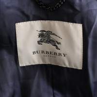 Burberry Jacket/Coat Wool in Blue