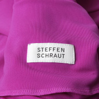Steffen Schraut Kleid in Violett