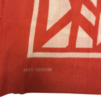 Iris Von Arnim Schal/Tuch aus Kaschmir in Rot