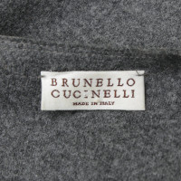 Brunello Cucinelli Jurk in grijs