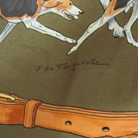 Hermès Silkcarré "Le Bien Aller"