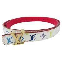 Louis Vuitton Belt from Monogram Multicolore Canvas
