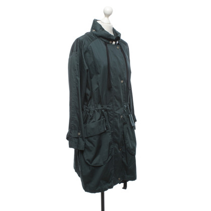 Mm6 Maison Margiela Jacket/Coat Cotton in Green