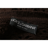 Dolce & Gabbana Strick in Braun