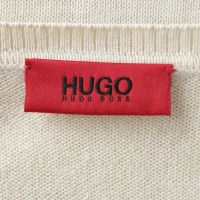 Hugo Boss Pullover in Creme