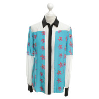 Prabal Gurung Blouse en soie avec motif