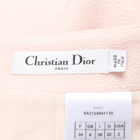 Christian Dior Jupe en Laine en Rose/pink