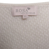 Other Designer Rosa von Schmaus - Knitted sweater in cream