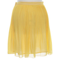 French Connection Skirt in Yellow
