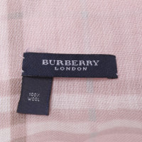 Burberry Tuch mit Karo-Muster