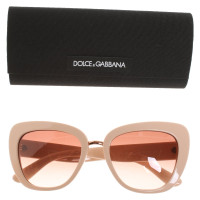 Dolce & Gabbana Sonnenbrille in Rosa / Pink