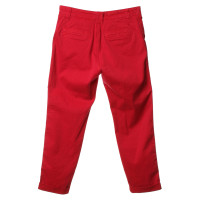 Closed Pantalon en rouge