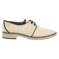 Tory Burch Lace-up shoes in Beige