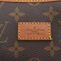 Louis Vuitton Saumur 35 aus Canvas in Braun
