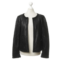 Marc Cain Quilted Jacket with lamb nappa