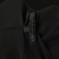 Victoria Beckham Sleeveless blouse in black