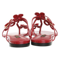 Louis Vuitton Slippers/Ballerinas Patent leather