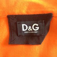 D&G chemisier en soie