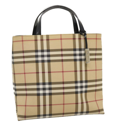 Burberry Check pattern handbag