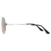 Ray Ban Pilot-style sunglasses
