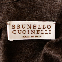Brunello Cucinelli Top marrone