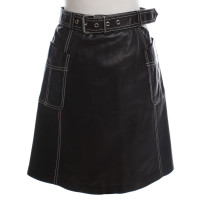 Sylvie Schimmel leather skirt
