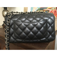 Chanel Classic Flap Bag Mini Rectangle in Pelle in Nero