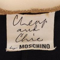 Moschino Cheap And Chic Goldfarbenes Minikleid