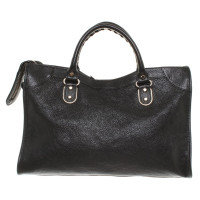 Balenciaga "Classic City Bag" in Black