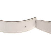 Hermès reversible belt in black and white